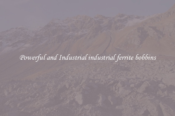 Powerful and Industrial industrial ferrite bobbins